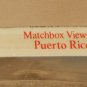 Matchbox Views of Puerto Rico Wooden Matches Matchsticks Six Boxes M.B. Advertising Spain Pyrenees