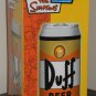 The Simpsons Duff Beer Rotating Table Lamp With Changing Characters Homer Moe Barney Lenny Carl 2005