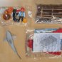 Playmobil 3736 Pirate With Raft Red Sail Shark Geobra 1993 Unused Missing Two Parts