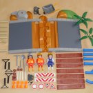 Playmobil 3126 Construction Super Set Geobra 2001 Near Complete
