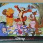 Winnie the Pooh & Friends Picnic Handled Ceramic Coffee Mug Disney Store Tigger Eeyore Piglet Kanga