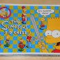 The Simpsons 3-D Chess Set Homer Simpson Marge Bart Lisa Maggie Grampa Abe TCFFC 1992