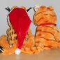 Garfield the Cat TY Beanie Babies Plush Happy Holidays & The Movie PAWS 2004 2005