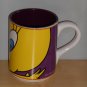 Looney Tunes Tweety Wrap Around Face Ceramic Handled Coffee Mug Cup Gibson 1998 Warner Bros