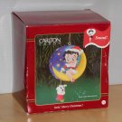 Betty Boop Pudgy Ooh! Merry Christmas! Ornament With Sound Carlton Cards 1999