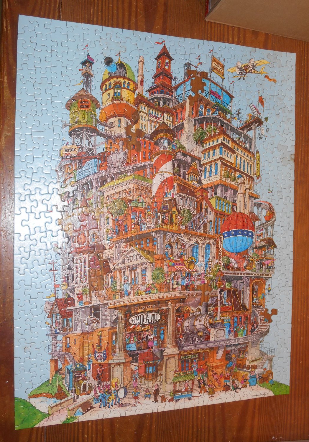 1 500 piece puzzle