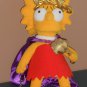 Simpsons Lisa the Beauty Queen Plush Doll Official Episode Collectable Applause 44712 2003