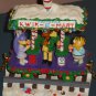 The Simpsons Have A Squishee Christmas Figurine 20082 Hamilton Collection Express Train 2003