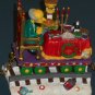 The Simpsons A Feast For One Figurine 20078 Hamilton Collection Christmas Express Train
