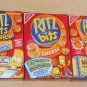 The Simpsons Nabisco Ritz Bits Limited Edition Box Lot of 3 Cheese Sandwich Crackers 2004 2005