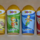 The Simpsons Kwik E Mart Plastic Squishee Cup Lot 7-11 Slurpee Simpson Movie 2007 Homer Bart Lisa