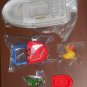 Toy Story Partysaurus Boat Mattel X0457 Color Change Tubtime Buddies Rex Lights New Open Box 2012