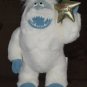 14 Inch Plush Bumbles Abominable Snow Monster 1999 Rudolph and the Island of Misfit Toys Bumble NWT