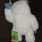 14 Inch Plush Bumbles Abominable Snow Monster 1999 Rudolph and the Island of Misfit Toys Bumble NWT