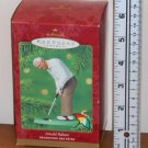 Hallmark Keepsake Holiday Christmas Ornament Arnold Palmer Golfer Golf Great PGA 2000