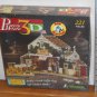 Puzz3D Jigsaw Puzzle Birdie's Perch Coffee Shop 221 Pieces Charles Wysocki P3D-6501 Sealed 1998