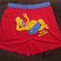 Homer Simpson Size Small S Valentine's Boxer Shorts MMM Delicious Candy Chocolates Underwear 2000
