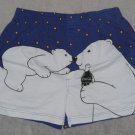 Coca Cola Coke Boxer Shorts Size Medium M Polar Bears Touch Noses Stars Underwear Never Worn 2001