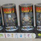 KISS MiniMates Mini Mates Figures Set 87950 Gene Simmons Paul Stanley Ace Frehley Peter Criss