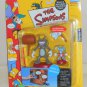 Simpsons WOS Series 4 Interactive Figures Itchy Casual Homer Ralph Patty Groundskeeper Willie NIP