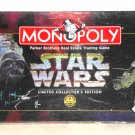 Star Wars Limited Collector's Edition Monopoly Game 40786 Coins Pewter Tokens Complete Parker Bros
