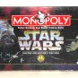 Star Wars Limited Collector's Edition Monopoly Game 40786 Coins Pewter Tokens Complete Parker Bros
