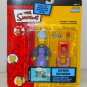 Simpsons WOS Agnes Skinner Interactive Figure Series 16 World of Springfield Playmates Toys NIP 2004