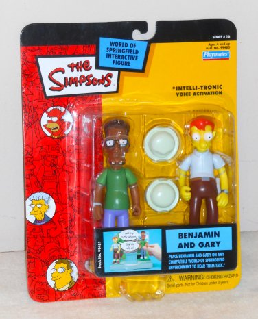 Kinder The Simpsons Gadget - Series Complete With Maps - 1305