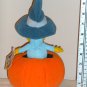 Witch Maggie Simpson in Pumpkin Halloween Plush Applause 44783 Jack-O-Lantern Pacifier 2003