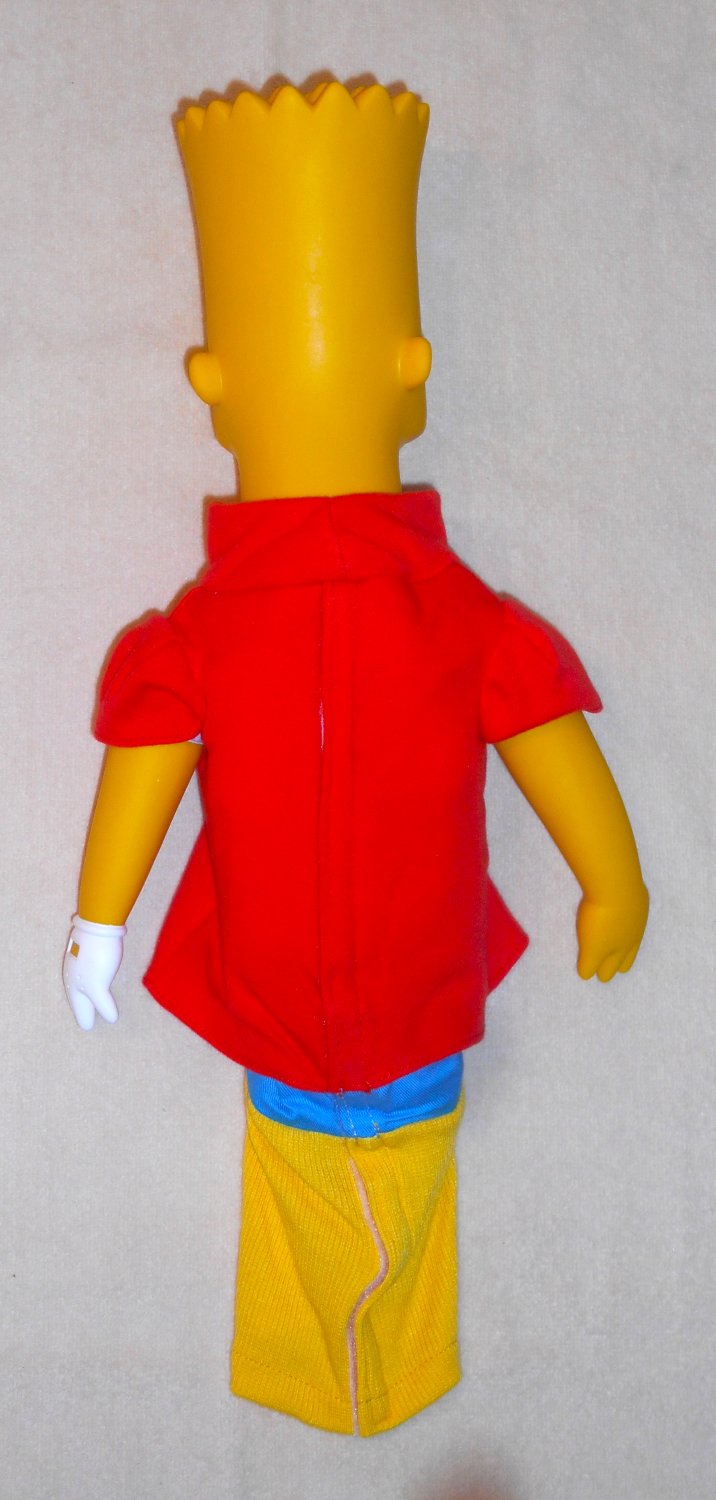 The Simpsons Bart Simpson Talking Golf Club Head Cover Gazelle 2000