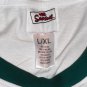 Homer Simpson Bowling Tee Shirt Size L / XL Short Sleeve White T Shirt Duff Beer NWT