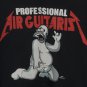 Homer Simpson Professional Air Guitarist Long Sleeve Thermal Shirt XL Extra Large Black NWT 2007