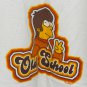 Homer Simpson Old School Short Sleeve Tee T-Shirt XL Extra Large Tan Fruit of the Loom