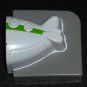 LeapFrog Leap Frog Fridge Wash N Go Vehicles Replacement Part Back Half of Airplane Piece Magnetic