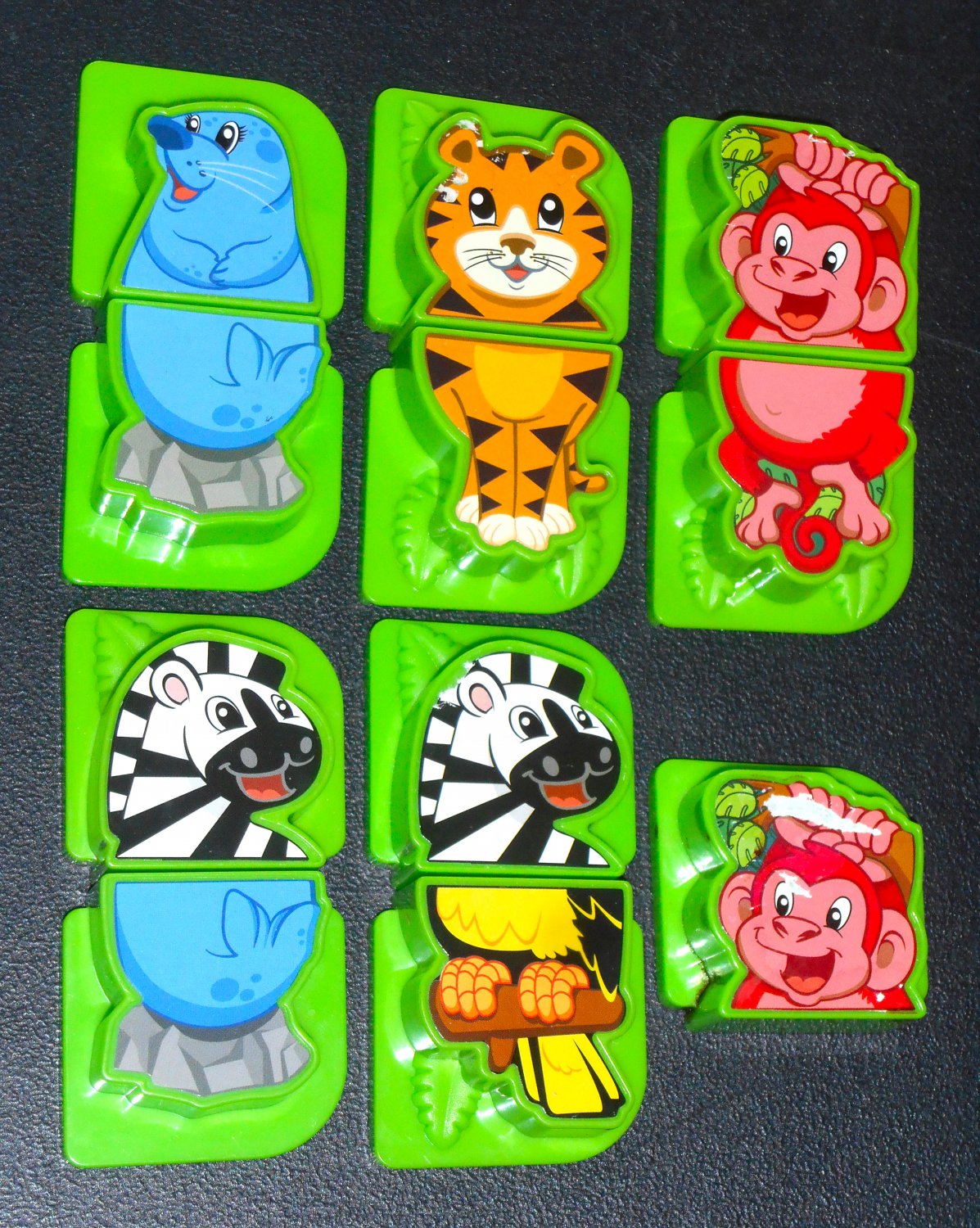 Leapfrog Animal Magnets