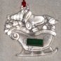 Peanuts Collection 50th Anniversary Ornaments Sleigh Ride Snoopy Woodstock Marquis Waterford Crystal