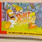 The Simpsons Don't Panic Board Game of Manic Multi-Tasking Mayhem Open Box Never Played