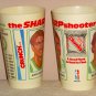 Sharpshooters Bill Walton Jerry Sichting Plastic Cups Boston Celtics NBA Championships Nestle Crunch