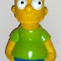 The Simpsons Bart Simpson Plastic Coin Money Bank Green Shirt Street Kids 1990