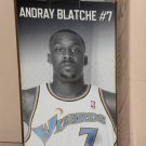 Andray Blatche #7 Chipotle Bobblehead NBA Washington Wizards Basketball Player Bobble Head 2010 2011