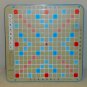 Replacement Rotating Turntable Blue Base Game Board Only Scrabble Deluxe Edition Crossword 1977