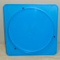 Replacement Rotating Turntable Blue Base Game Board Only Scrabble Deluxe Edition Crossword 1977