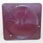 Replacement Rotating Turntable Burgundy Base Game Board Only Scrabble Deluxe Edition Crossword 1982