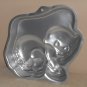 Special Delivery Crawling Baby Wilton Aluminum Cake Pan Itsy Bitsy 2000