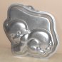 Special Delivery Crawling Baby Wilton Aluminum Cake Pan Itsy Bitsy 2000