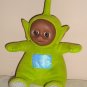 Original Green Tipsy 14 Inch Talking Teletubbies 1996 Golden Bear Products Works Battery Operated