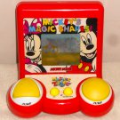 Mickey's Magic Shapes Battery Operated Tabletop Game Mouse My First Tiger Electronics 77-001 1994