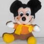 Mickey Mouse & Goofy 6 Inch Plush Toys Dolls Mickey's Christmas Carol Hardee's 1984