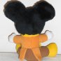 Mickey Mouse & Goofy 6 Inch Plush Toys Dolls Mickey's Christmas Carol Hardee's 1984