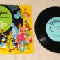 Happy Birthday Disneyland Long Playing Record With Sleeve FS-914 Four Complete Songs 1972